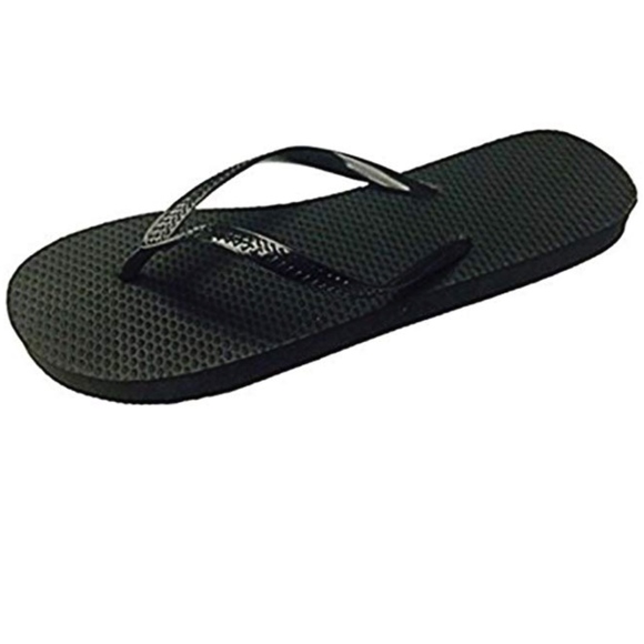 Shoes - Chatties Black Flip Flops Sz: 5/6, 7/8, 9/10 NWT
